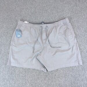 GAP Light Gray Men's Drawstring Shorts